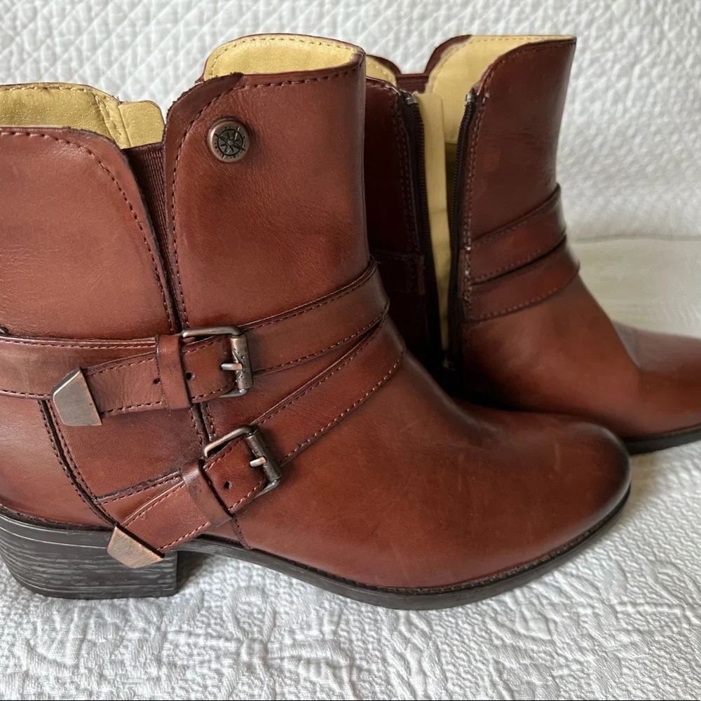 Bussola leather boots 10/40euro - Picture 2 of 13